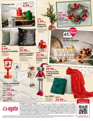 Salony Agata - gazetka promocyjna Gazetka od poniedziałku 01.12 do niedzieli 21.12 - strona 12
