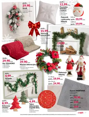 Salony Agata - gazetka promocyjna Gazetka od poniedziałku 01.12 do niedzieli 21.12 - strona 7
