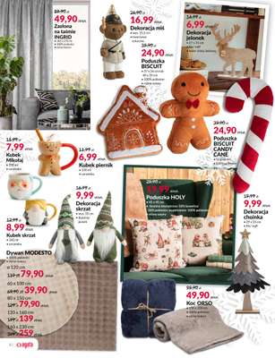 Salony Agata - gazetka promocyjna Gazetka od poniedziałku 01.12 do niedzieli 21.12 - strona 4