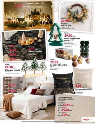 Salony Agata - gazetka promocyjna Gazetka od poniedziałku 01.12 do niedzieli 21.12 - strona 9