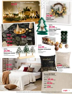 Salony Agata - gazetka promocyjna Gazetka od poniedziałku 01.12 do niedzieli 21.12 - strona 9