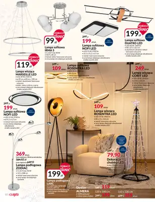 Salony Agata - gazetka promocyjna Gazetka od poniedziałku 01.12 do niedzieli 21.12 - strona 10