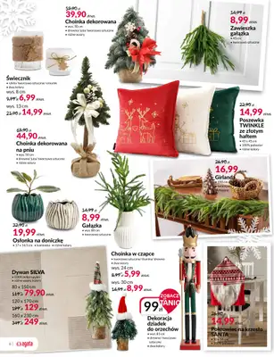 Salony Agata - gazetka promocyjna Gazetka od poniedziałku 01.12 do niedzieli 21.12 - strona 6