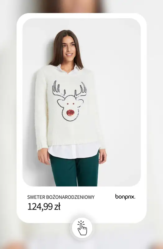 bonprix - gazetka promocyjna Świąteczne swetry dla Niej i dla Niego od soboty 29.11 do piątku 05.12 - strona 4