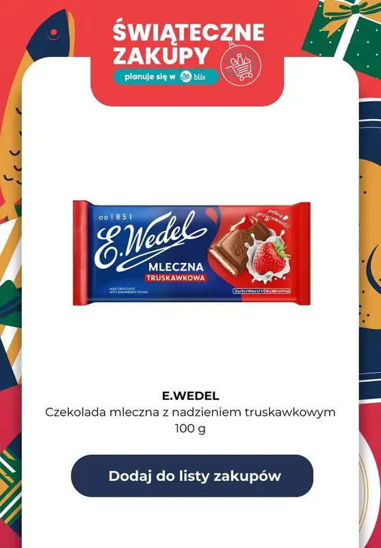 Biedronka - gazetka promocyjna Świąteczna Lista Zakupów w Biedronce! od poniedziałku 01.12 do niedzieli 07.12 - strona 11