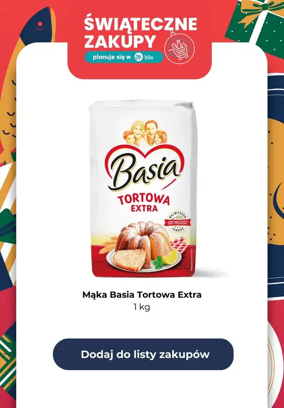 Biedronka - gazetka promocyjna Świąteczna Lista Zakupów w Biedronce! od poniedziałku 01.12 do niedzieli 07.12 - strona 23