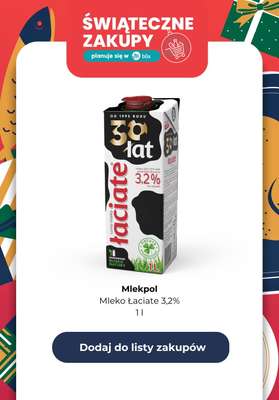 Biedronka - gazetka promocyjna Świąteczna Lista Zakupów w Biedronce! od poniedziałku 01.12 do niedzieli 07.12 - strona 8