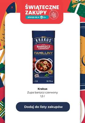 Biedronka - gazetka promocyjna Świąteczna Lista Zakupów w Biedronce! od poniedziałku 01.12 do niedzieli 07.12 - strona 18