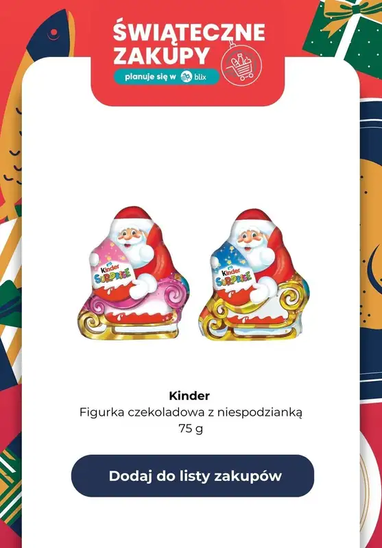 Biedronka - gazetka promocyjna Świąteczna Lista Zakupów w Biedronce! od poniedziałku 01.12 do niedzieli 07.12 - strona 4