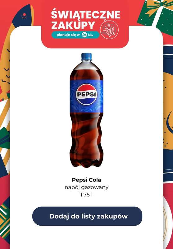 Biedronka - gazetka promocyjna Świąteczna Lista Zakupów w Biedronce! od poniedziałku 01.12 do niedzieli 07.12 - strona 12