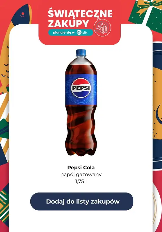 Biedronka - gazetka promocyjna Świąteczna Lista Zakupów w Biedronce! od poniedziałku 01.12 do niedzieli 07.12 - strona 12