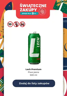 Biedronka - gazetka promocyjna Świąteczna Lista Zakupów w Biedronce! od poniedziałku 01.12 do niedzieli 07.12 - strona 26