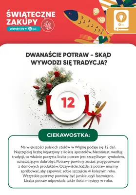 Biedronka - gazetka promocyjna Świąteczna Lista Zakupów w Biedronce! od poniedziałku 01.12 do niedzieli 07.12 - strona 32