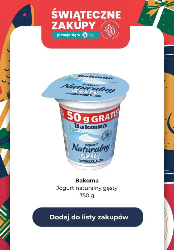 Biedronka - gazetka promocyjna Świąteczna Lista Zakupów w Biedronce!   - strona 3