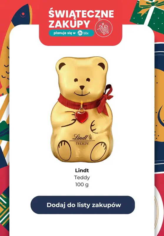 Biedronka - gazetka promocyjna Świąteczna Lista Zakupów w Biedronce! od poniedziałku 01.12 do niedzieli 07.12 - strona 6