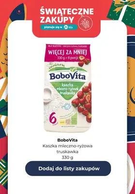 Biedronka - gazetka promocyjna Świąteczna Lista Zakupów w Biedronce! od poniedziałku 01.12 do niedzieli 07.12 - strona 7