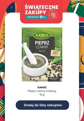 Biedronka - gazetka promocyjna Świąteczna Lista Zakupów w Biedronce! od poniedziałku 01.12 do niedzieli 07.12 - strona 21