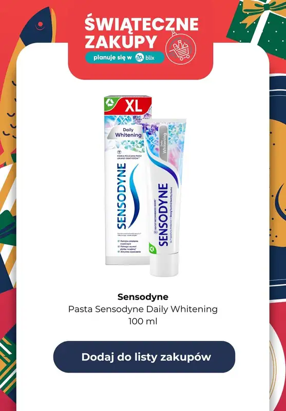 Biedronka - gazetka promocyjna Świąteczna Lista Zakupów w Biedronce! od poniedziałku 01.12 do niedzieli 07.12 - strona 30