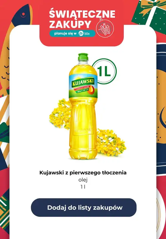 Biedronka - gazetka promocyjna Świąteczna Lista Zakupów w Biedronce! od poniedziałku 01.12 do niedzieli 07.12 - strona 17