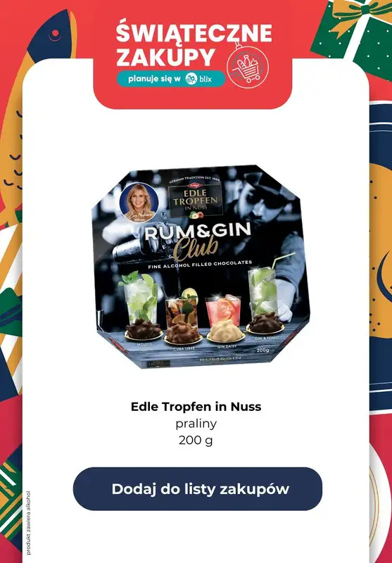 Biedronka - gazetka promocyjna Świąteczna Lista Zakupów w Biedronce! od poniedziałku 01.12 do niedzieli 07.12 - strona 10