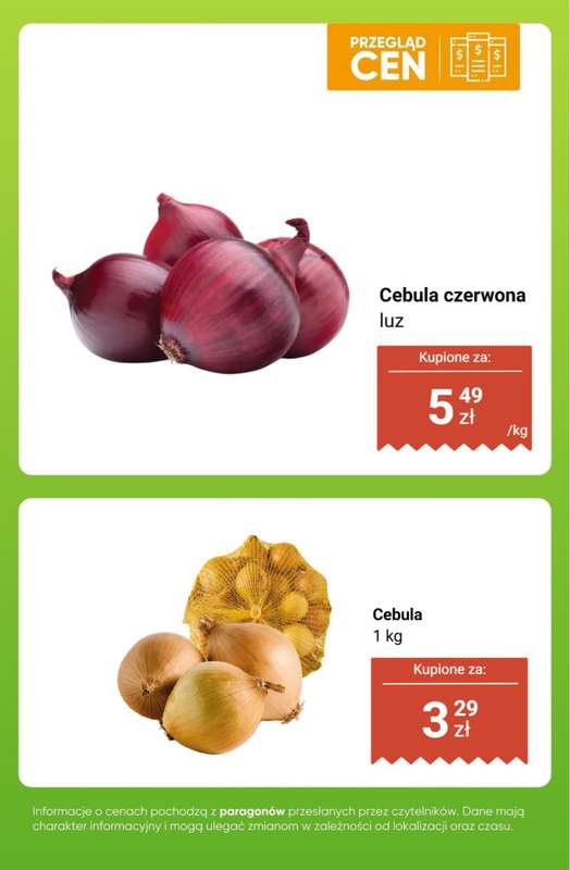 Dino - gazetka promocyjna Owoce i warzywa - przegląd cen od poniedziałku 01.12 do niedzieli 07.12 - strona 5