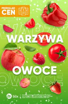 Dino - gazetka promocyjna Owoce i warzywa - przegląd cen od poniedziałku 01.12 do niedzieli 07.12