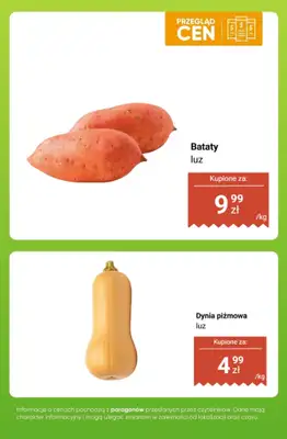 Dino - gazetka promocyjna Owoce i warzywa - przegląd cen od poniedziałku 01.12 do niedzieli 07.12 - strona 7