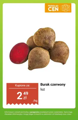 Dino - gazetka promocyjna Owoce i warzywa - przegląd cen od poniedziałku 01.12 do niedzieli 07.12 - strona 2