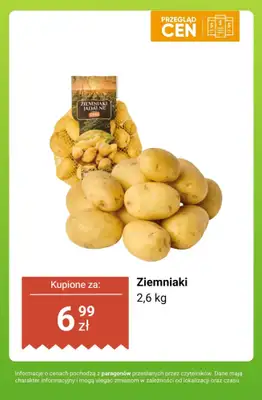 Dino - gazetka promocyjna Owoce i warzywa - przegląd cen od poniedziałku 01.12 do niedzieli 07.12 - strona 6