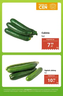 Dino - gazetka promocyjna Owoce i warzywa - przegląd cen od poniedziałku 01.12 do niedzieli 07.12 - strona 14