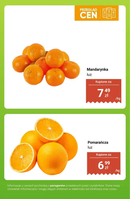 Dino - gazetka promocyjna Owoce i warzywa - przegląd cen od poniedziałku 01.12 do niedzieli 07.12 - strona 10