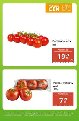 Dino - gazetka promocyjna Owoce i warzywa - przegląd cen od poniedziałku 01.12 do niedzieli 07.12 - strona 3