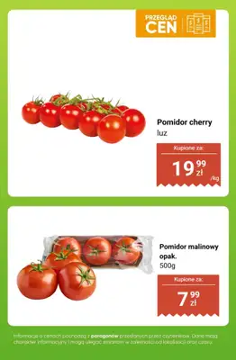 Dino - gazetka promocyjna Owoce i warzywa - przegląd cen od poniedziałku 01.12 do niedzieli 07.12 - strona 3