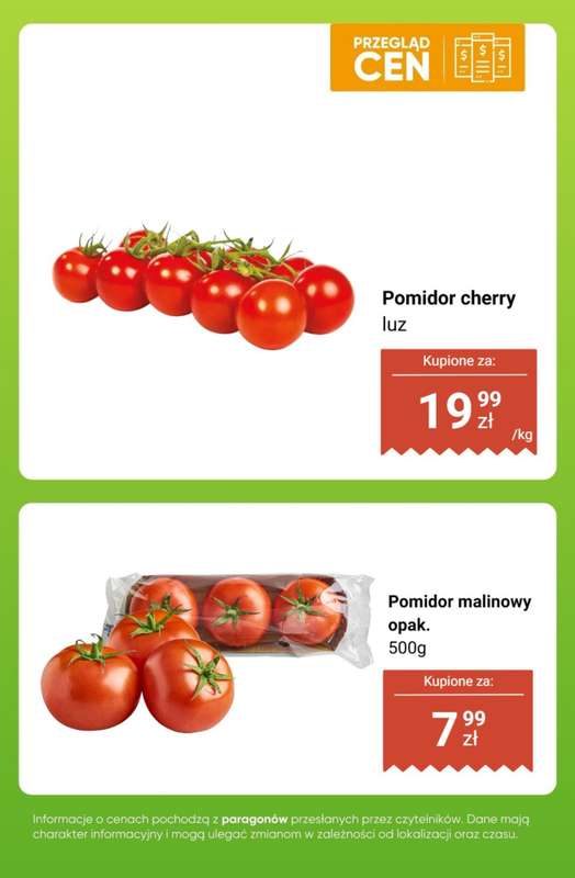 Dino - gazetka promocyjna Owoce i warzywa - przegląd cen od poniedziałku 01.12 do niedzieli 07.12 - strona 3