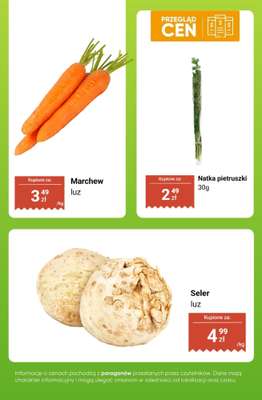 Dino - gazetka promocyjna Owoce i warzywa - przegląd cen od poniedziałku 01.12 do niedzieli 07.12 - strona 13