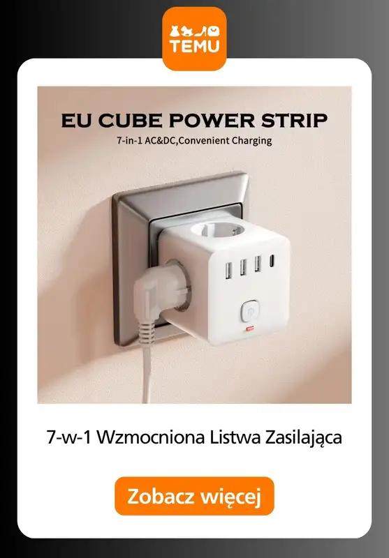 Temu - gazetka promocyjna BESTSELLERY miesiąca od soboty 29.11  - strona 8