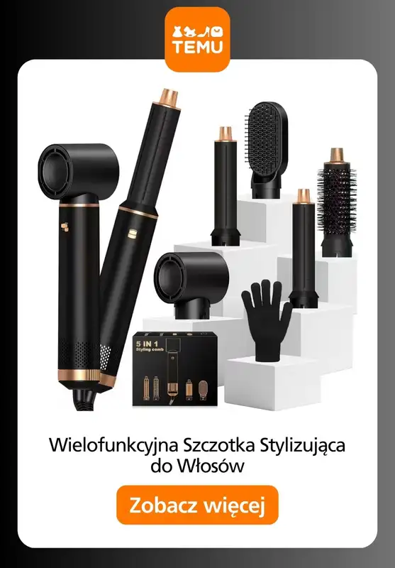 Temu - gazetka promocyjna BESTSELLERY miesiąca od soboty 29.11  - strona 10