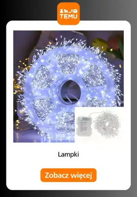 Temu - gazetka promocyjna BESTSELLERY miesiąca od soboty 29.11  - strona 14