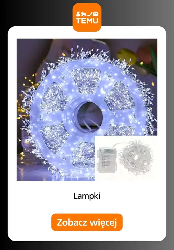 Temu - gazetka promocyjna BESTSELLERY miesiąca od soboty 29.11  - strona 14