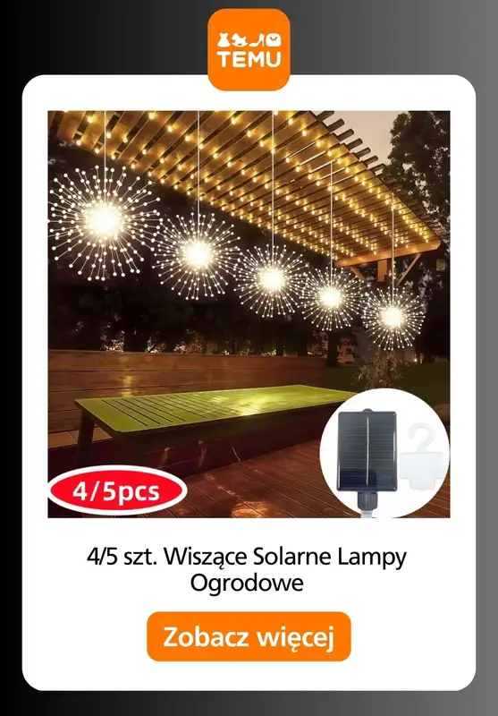 Temu - gazetka promocyjna BESTSELLERY miesiąca od soboty 29.11  - strona 4