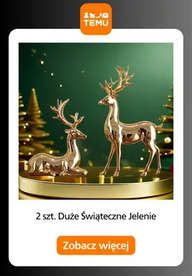 Temu - gazetka promocyjna BESTSELLERY miesiąca od soboty 29.11  - strona 11