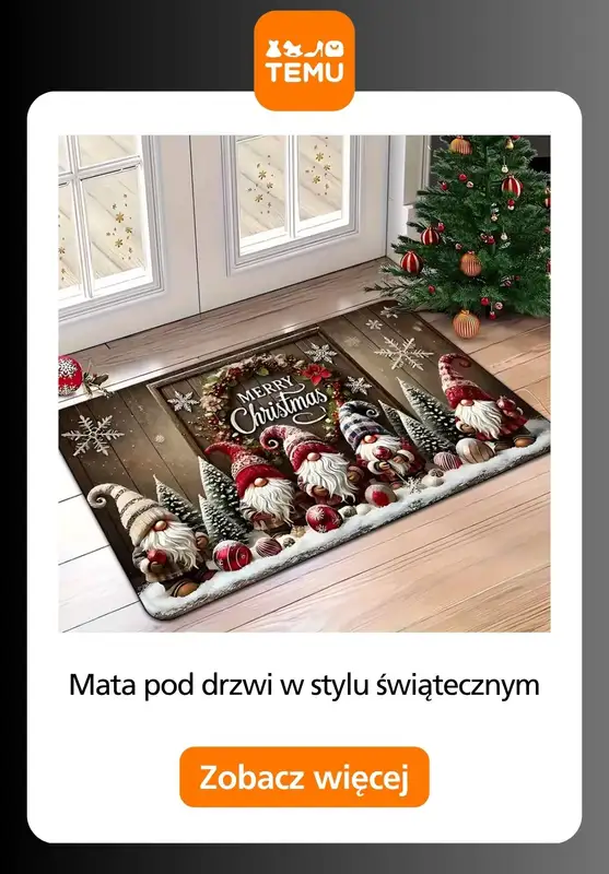 Temu - gazetka promocyjna BESTSELLERY miesiąca od soboty 29.11  - strona 9
