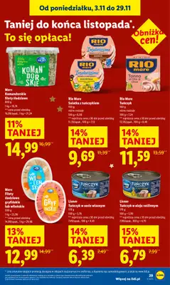Lidl - gazetka promocyjna Oferta od czwartku od czwartku 27.11 do soboty 29.11 - strona 29
