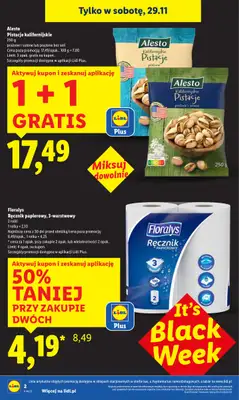 Lidl - gazetka promocyjna Oferta od czwartku od czwartku 27.11 do soboty 29.11 - strona 2