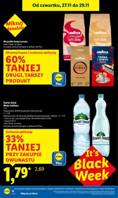 Lidl - gazetka promocyjna Oferta od czwartku od czwartku 27.11 do soboty 29.11 - strona 12