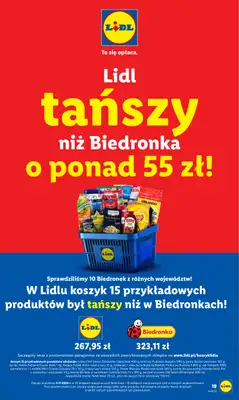 Lidl - gazetka promocyjna Oferta od czwartku od czwartku 27.11 do soboty 29.11 - strona 19