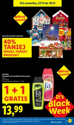 Lidl - gazetka promocyjna Oferta od czwartku od czwartku 27.11 do soboty 29.11 - strona 7