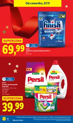 Lidl - gazetka promocyjna Oferta od czwartku od czwartku 27.11 do soboty 29.11 - strona 18
