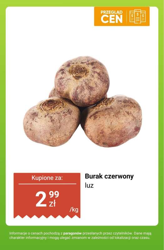 Biedronka - gazetka promocyjna Owoce i warzywa - przegląd cen od poniedziałku 01.12 do soboty 06.12 - strona 4