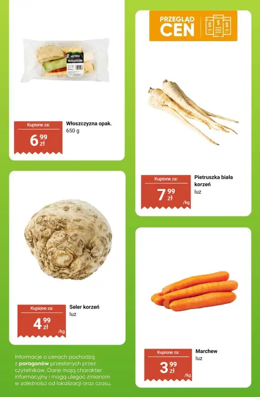 Biedronka - gazetka promocyjna Owoce i warzywa - przegląd cen   - strona 2